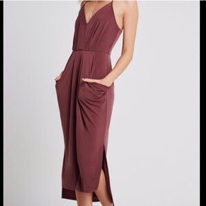 NWT BCBGeneration Della Midi Dress in Size Medium